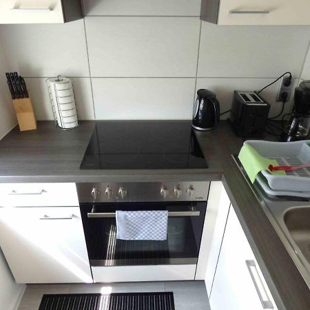 Komfort Ferienwohnungen Zwenkauer See Bagian luar foto
