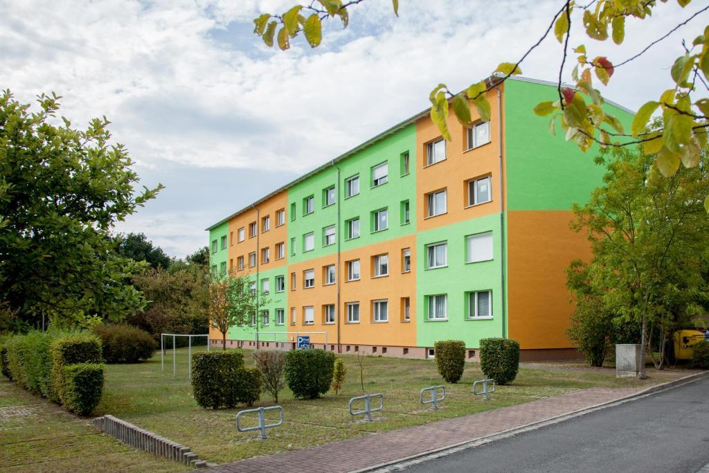Komfort Ferienwohnungen Zwenkauer See Ruang foto