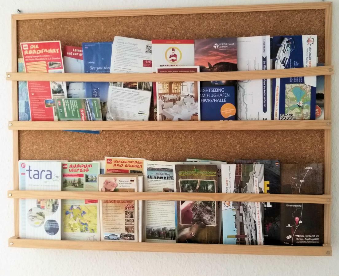 Komfort Ferienwohnungen Zwenkauer See Bagian luar foto