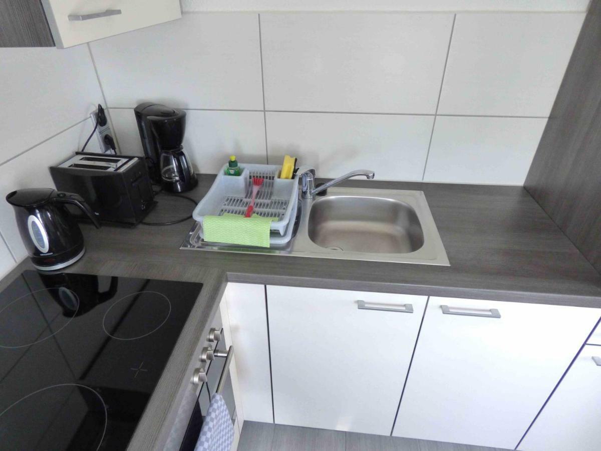 Komfort Ferienwohnungen Zwenkauer See Bagian luar foto