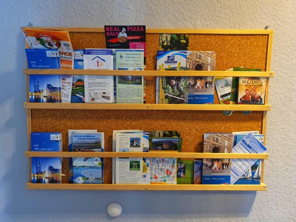 Komfort Ferienwohnungen Zwenkauer See Bagian luar foto